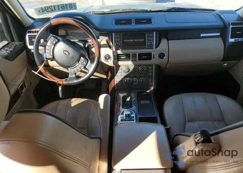 2011 Land Rover Range Rover Hse Luxury z USA, uszkodzony, nr VIN SALMF1D42BA339450